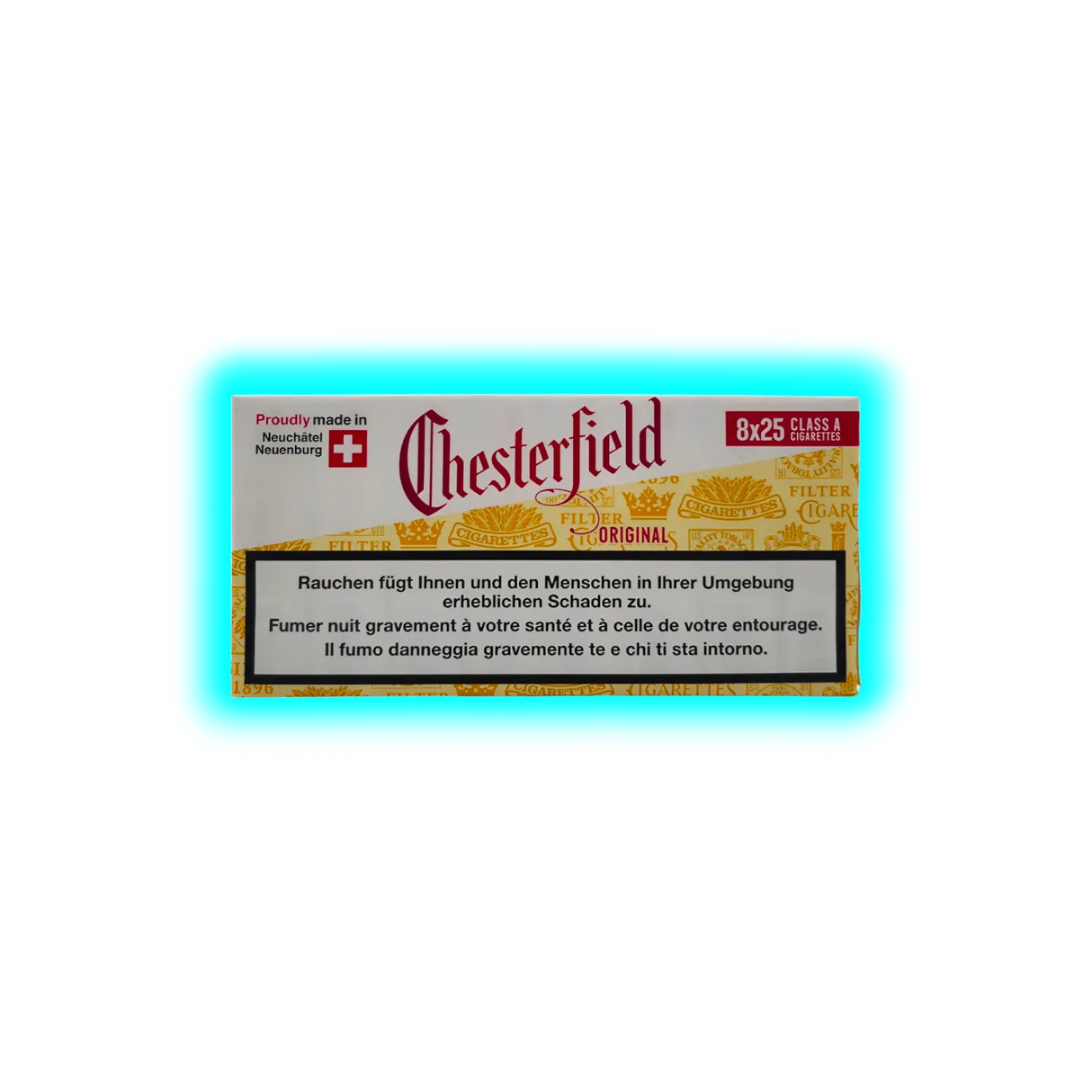 Chesterfield Original Big Pack 8x25pcs