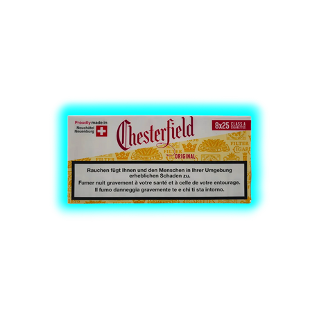Chesterfield Original Big Pack 8x25pcs