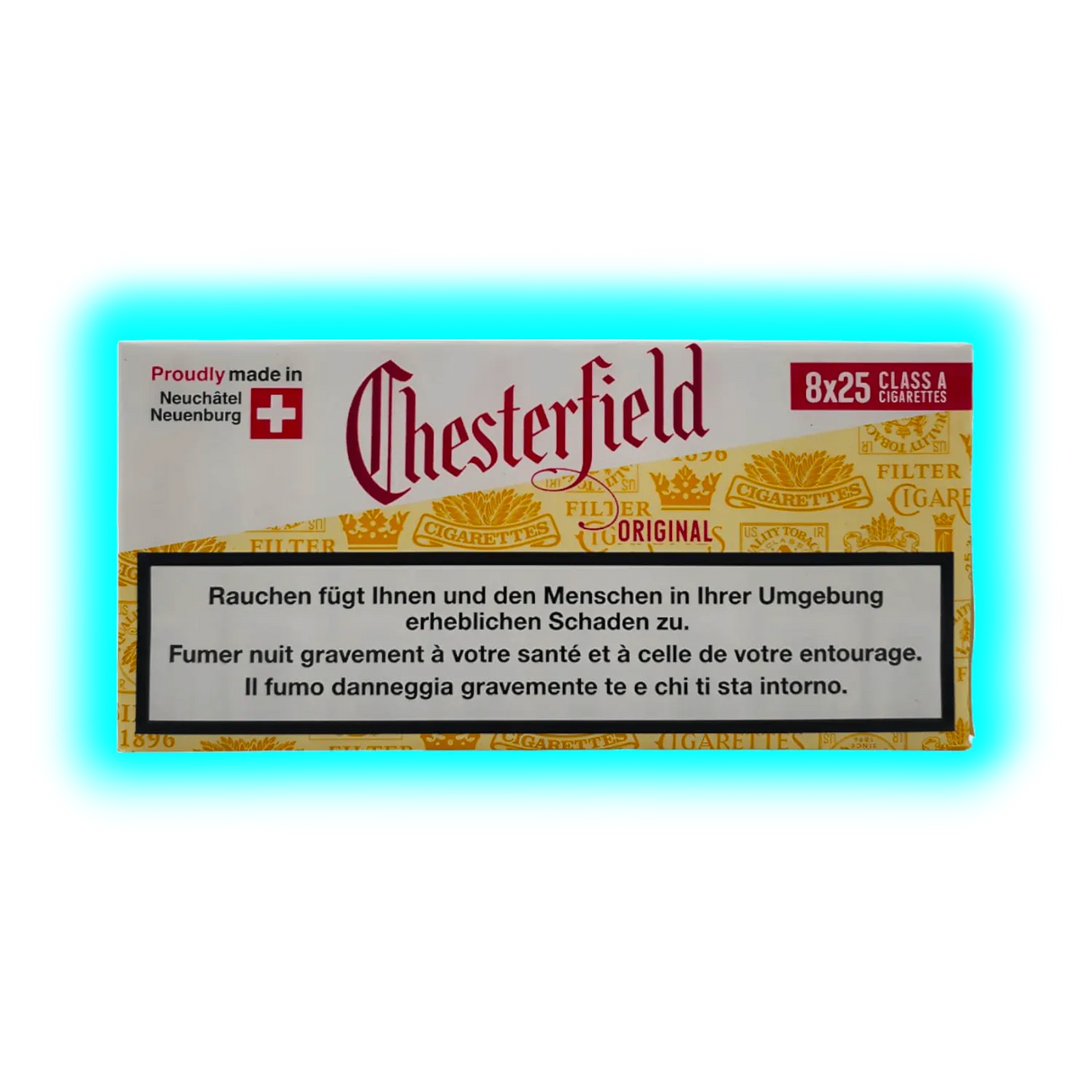 Chesterfield Original Big Pack 8x25pcs