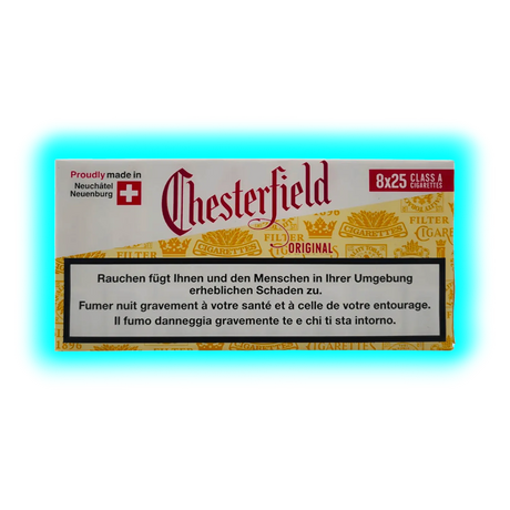 Chesterfield Original Big Pack 8x25pcs