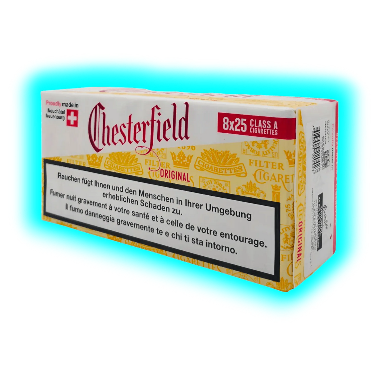 Chesterfield Original Big Pack 8x25pcs