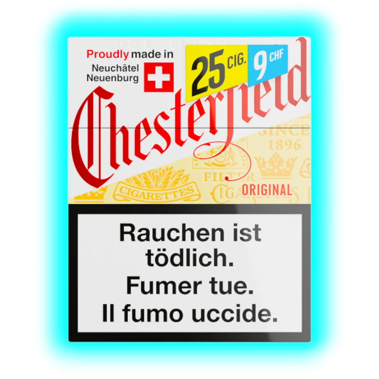 Chesterfield Original Big Pack