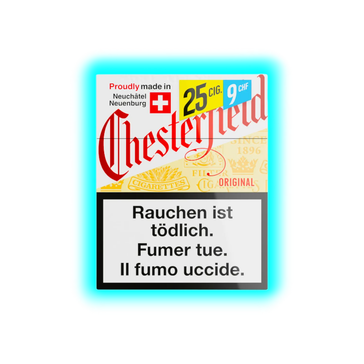 Chesterfield Original Big Pack