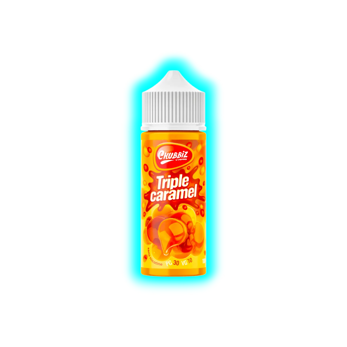Chubbiz Triple Caramel 100/120ml