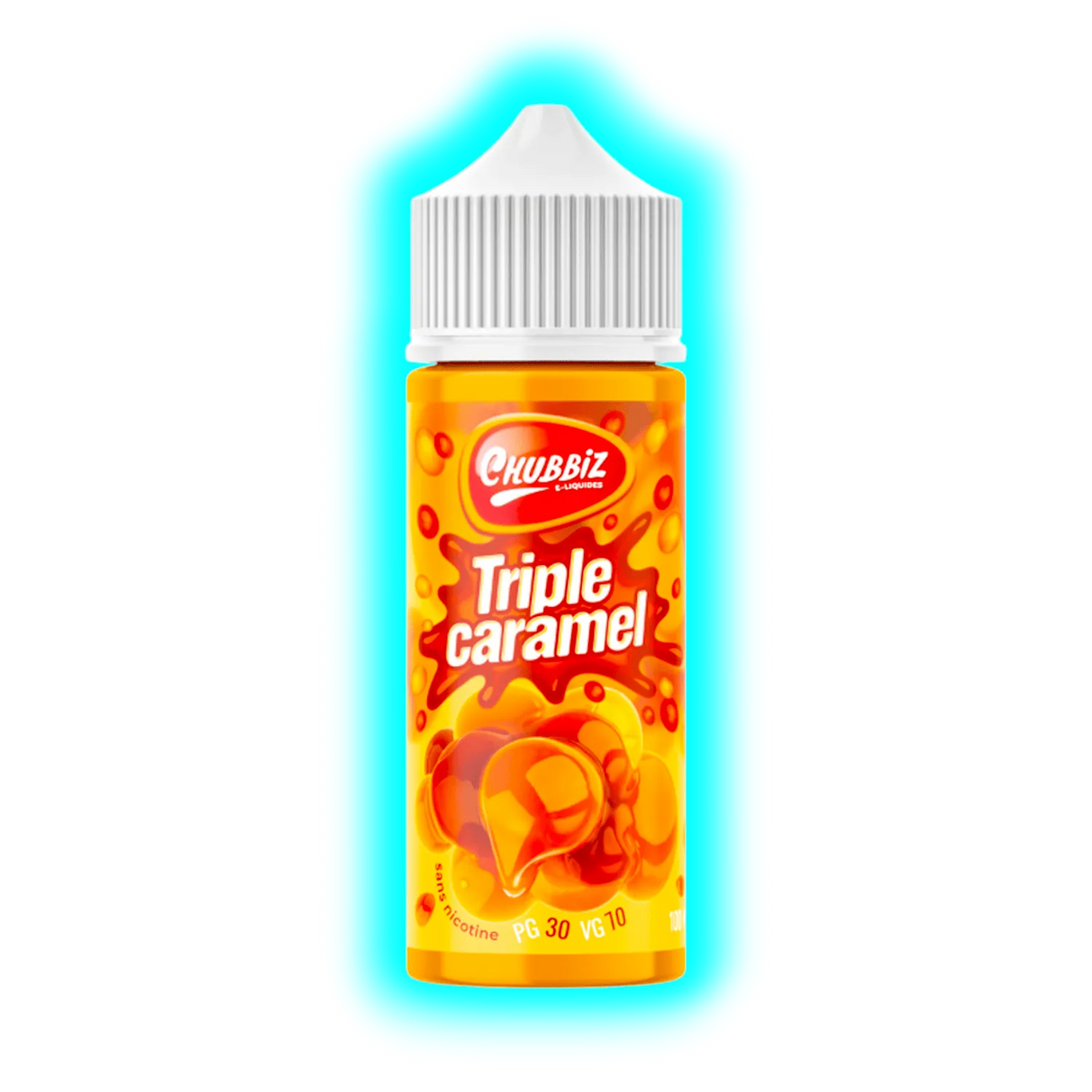 Chubbiz Triple Caramel 100/120ml