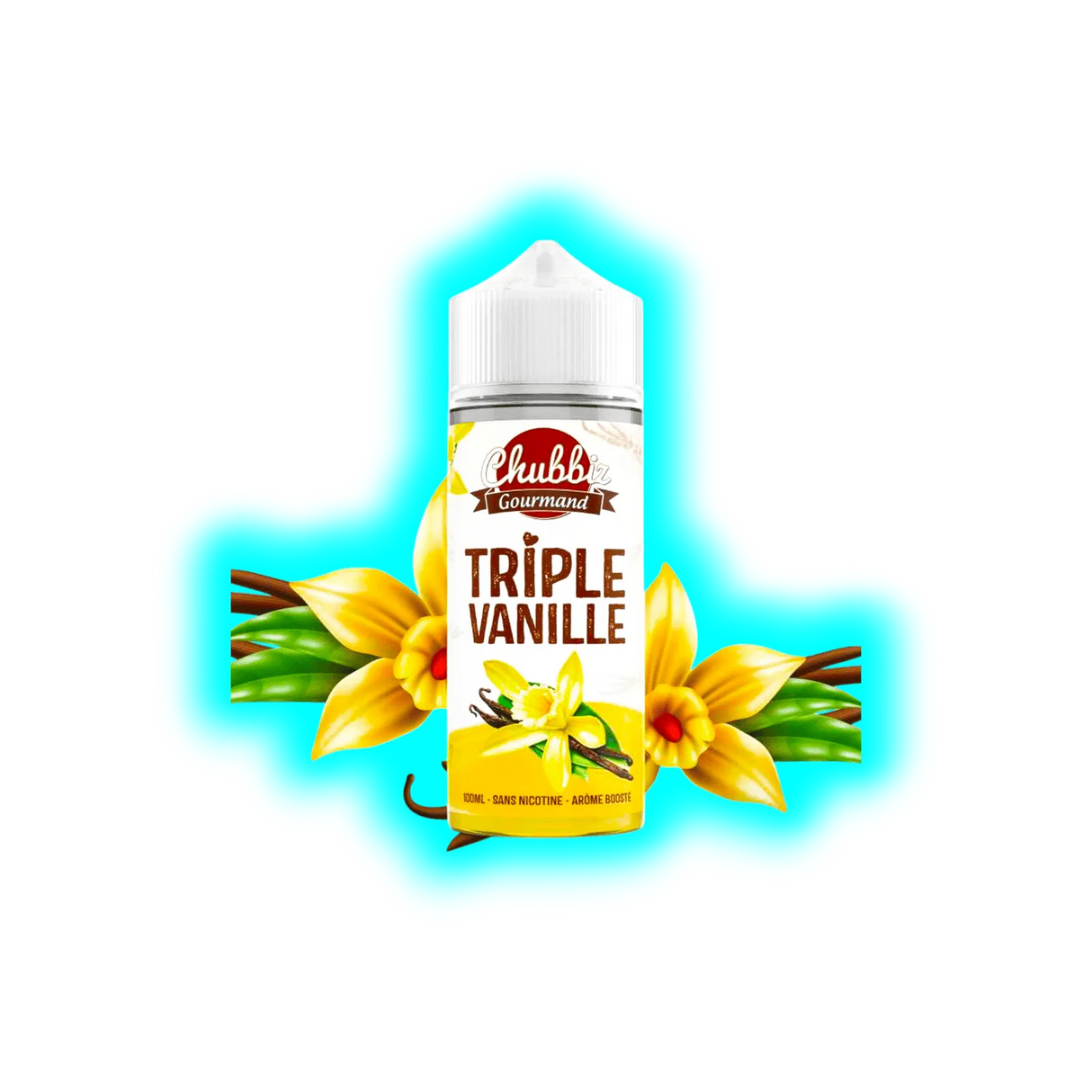 Chubbiz Triple Vanille 100/120ml