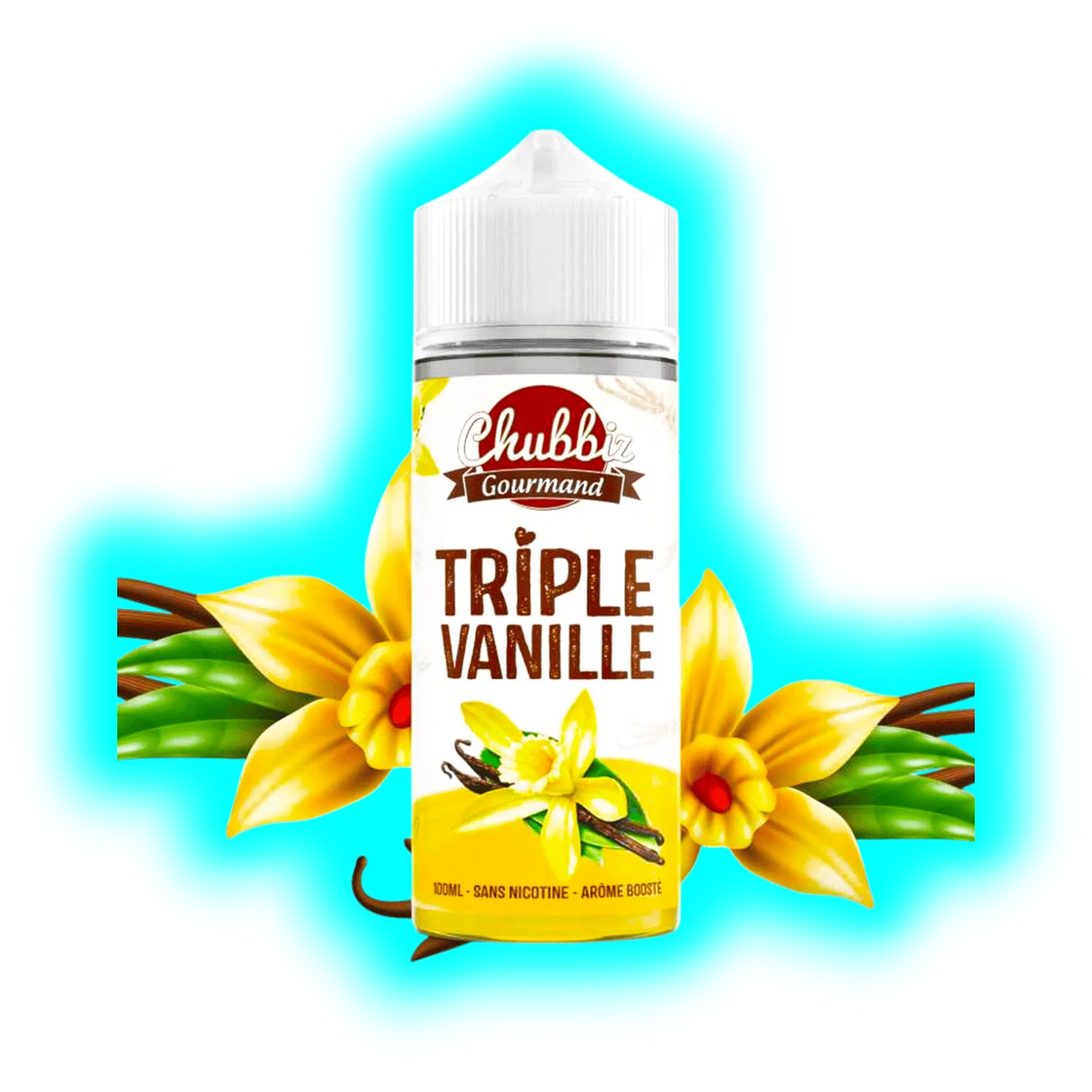 Chubbiz Triple Vanille 100/120ml