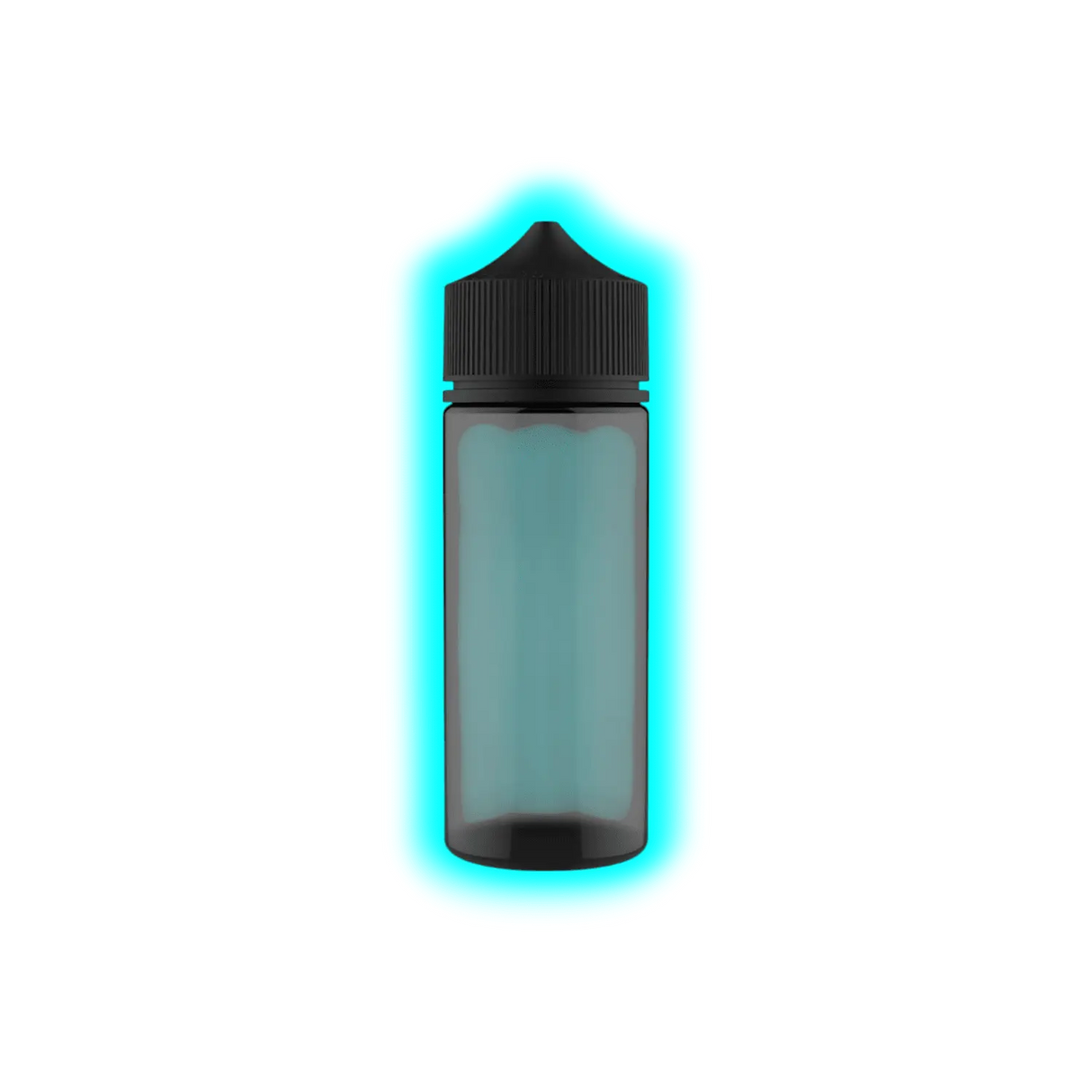 Chubby Gorilla V3 Pet Unicorn Bottle Translucent Black 120ml