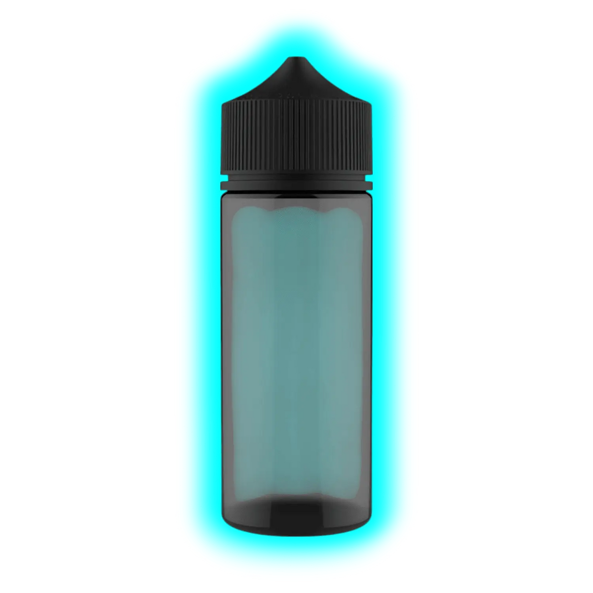 Chubby Gorilla V3 Pet Unicorn Bottle Translucent Black 120ml