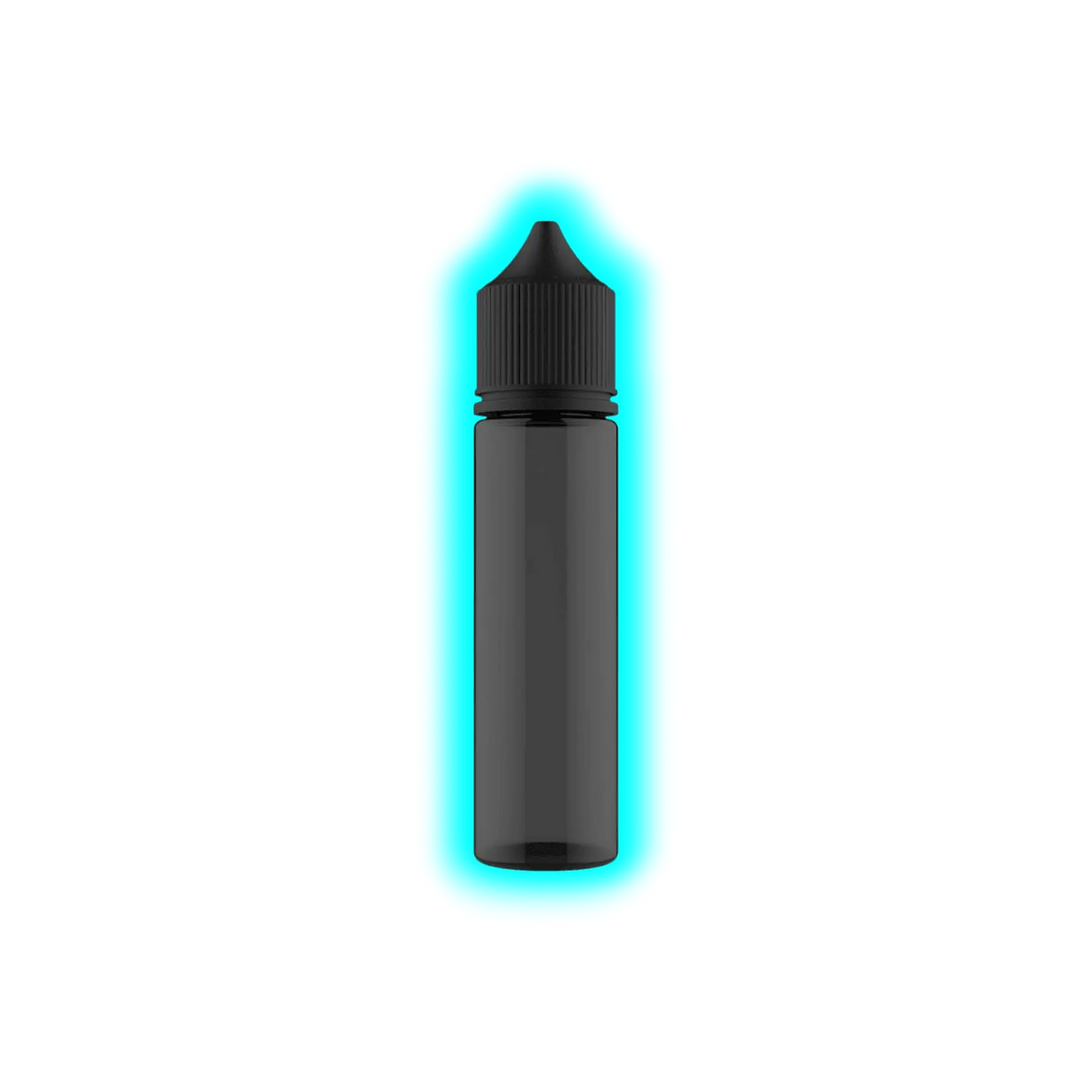 Chubby Gorilla V3 Pet Unicorn Bottle Translucent Black 60ml