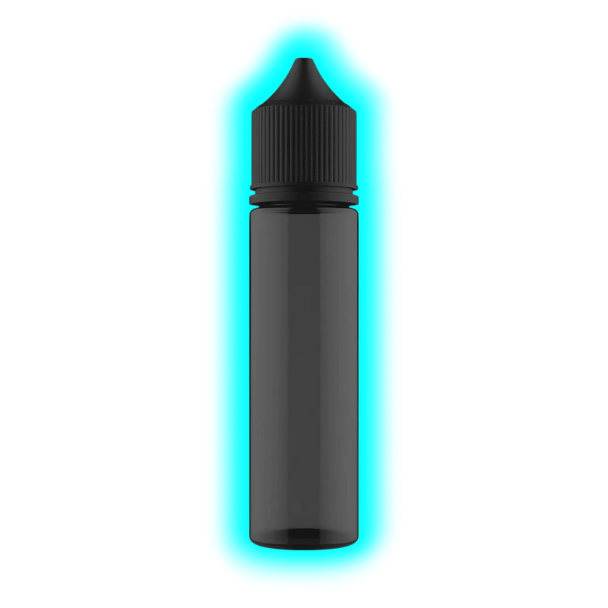 Chubby Gorilla V3 Pet Unicorn Bottle Translucent Black 60ml