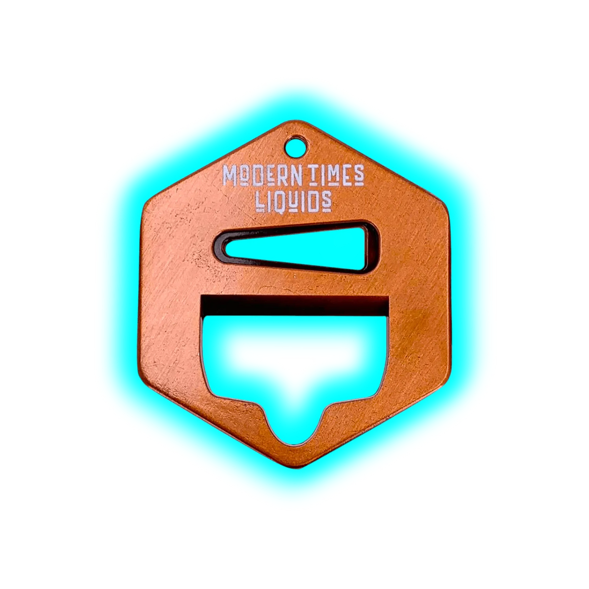 Chubby Liquid Bottle Opener Modern Times