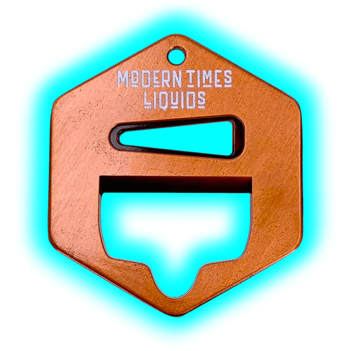 Chubby Liquid Bottle Opener Modern Times