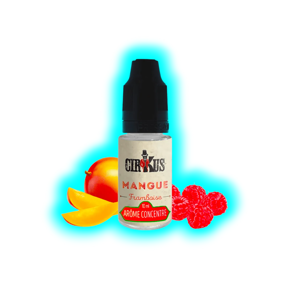 Cirkus Mangue Framboise Concentrate 10ml