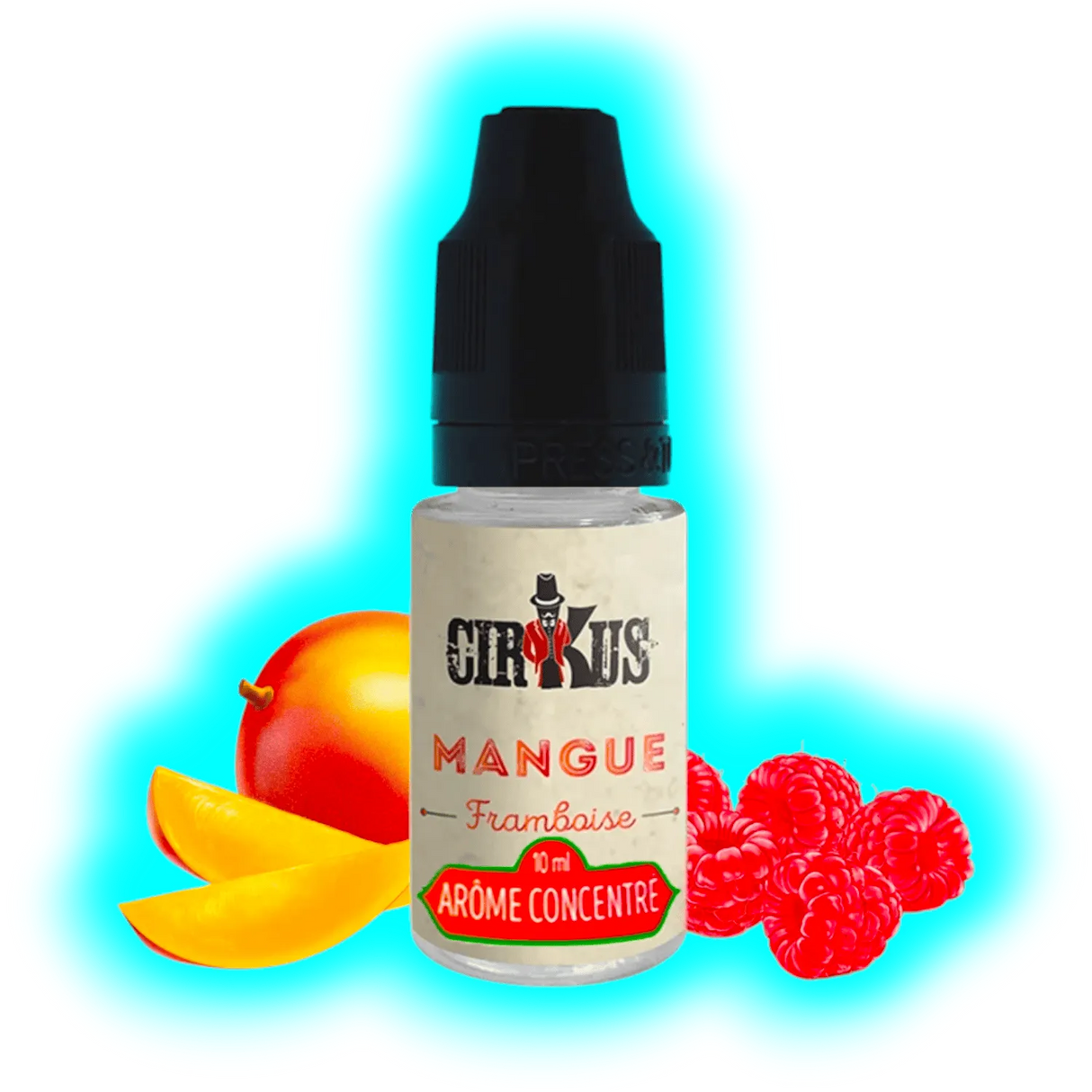 Cirkus Mangue Framboise Concentrate 10ml