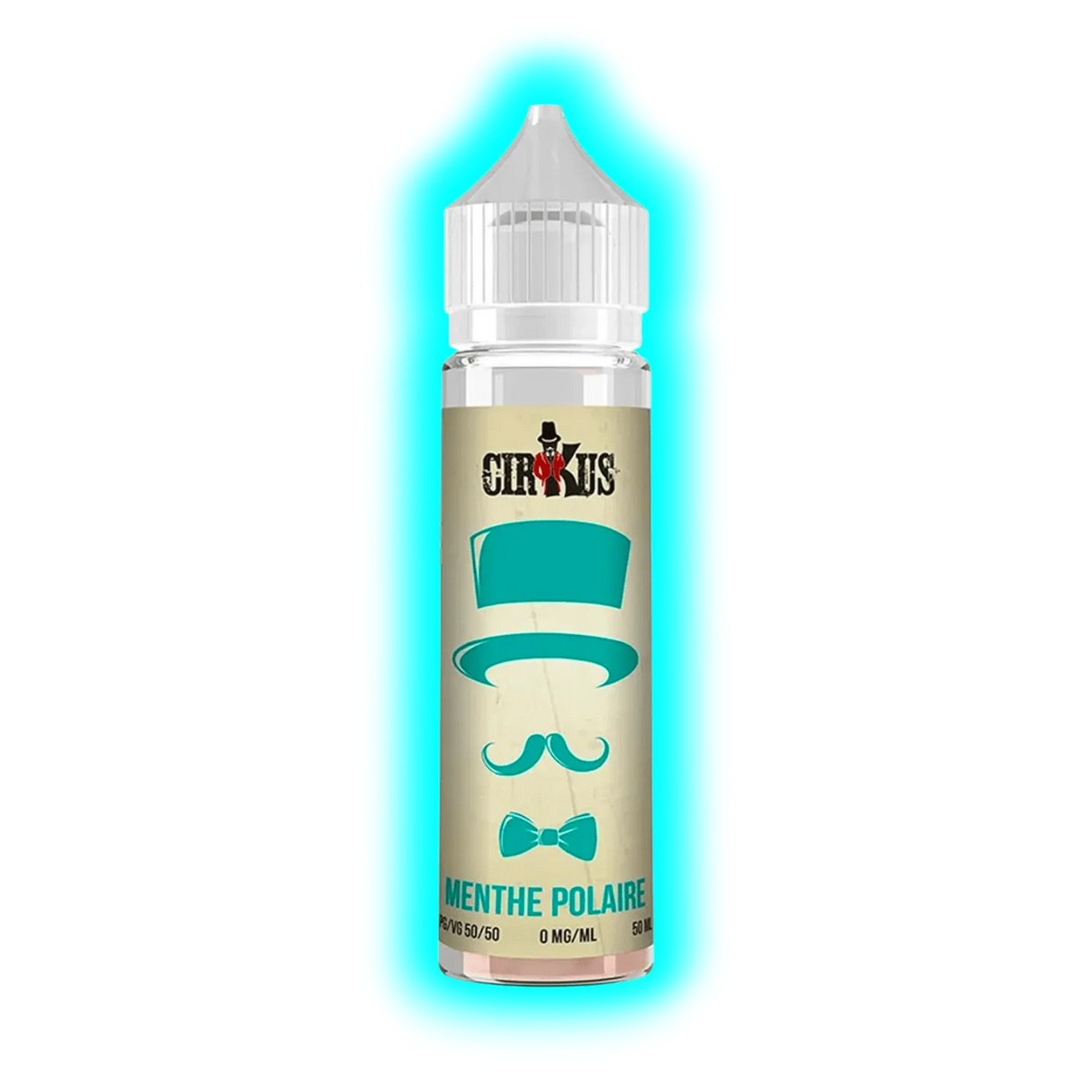 Cirkus Menthe Polaire 0mg 50/60ml