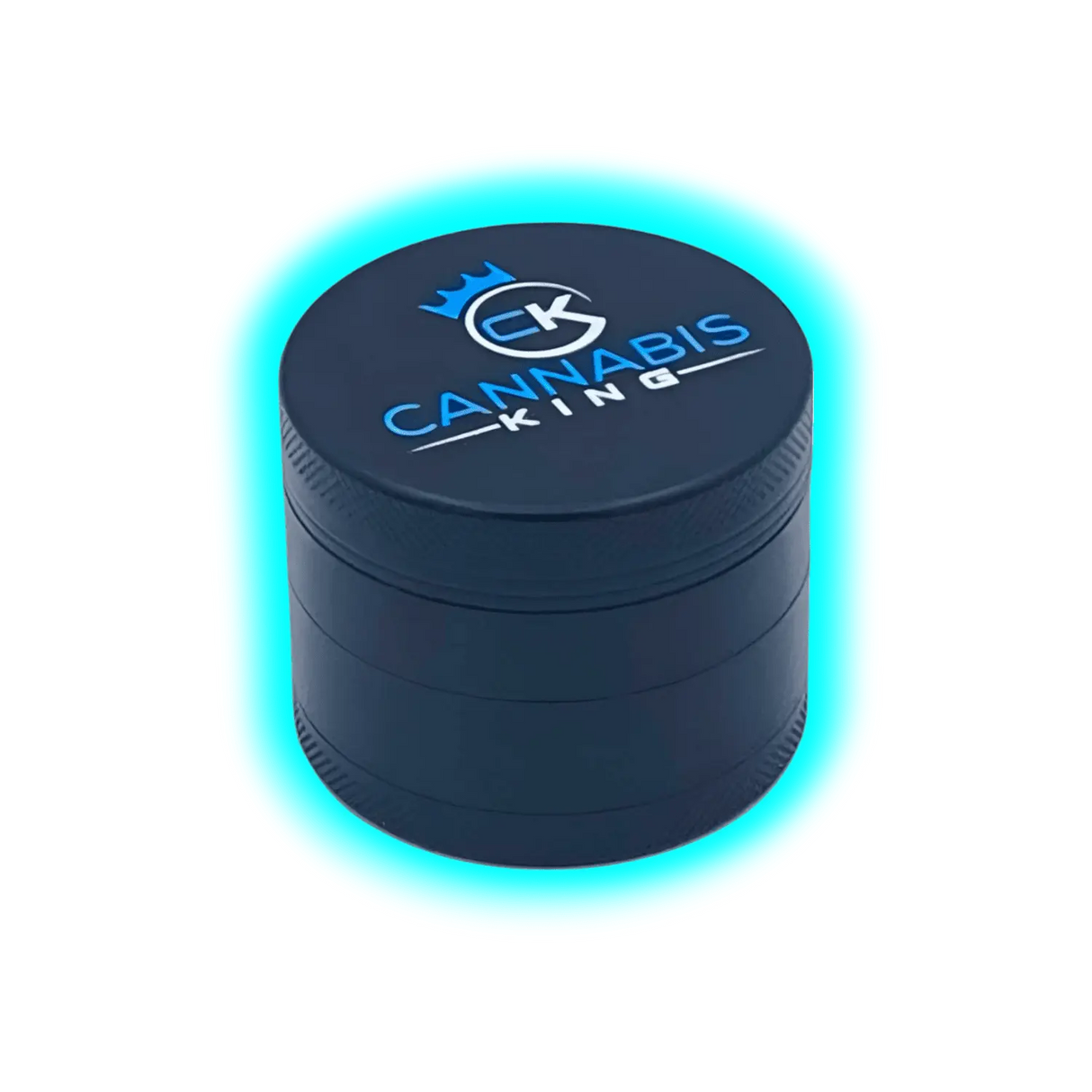 CK Aluminium Grinder 4 Parts Black