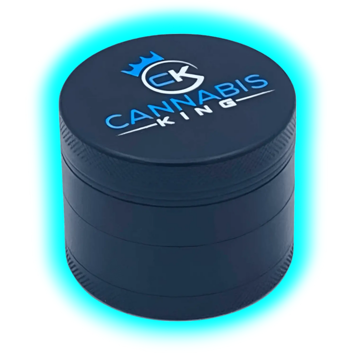 CK Aluminium Grinder 4 Parts Black