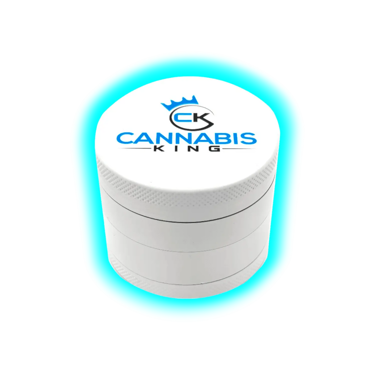 CK Aluminium Grinder 4 Parts White