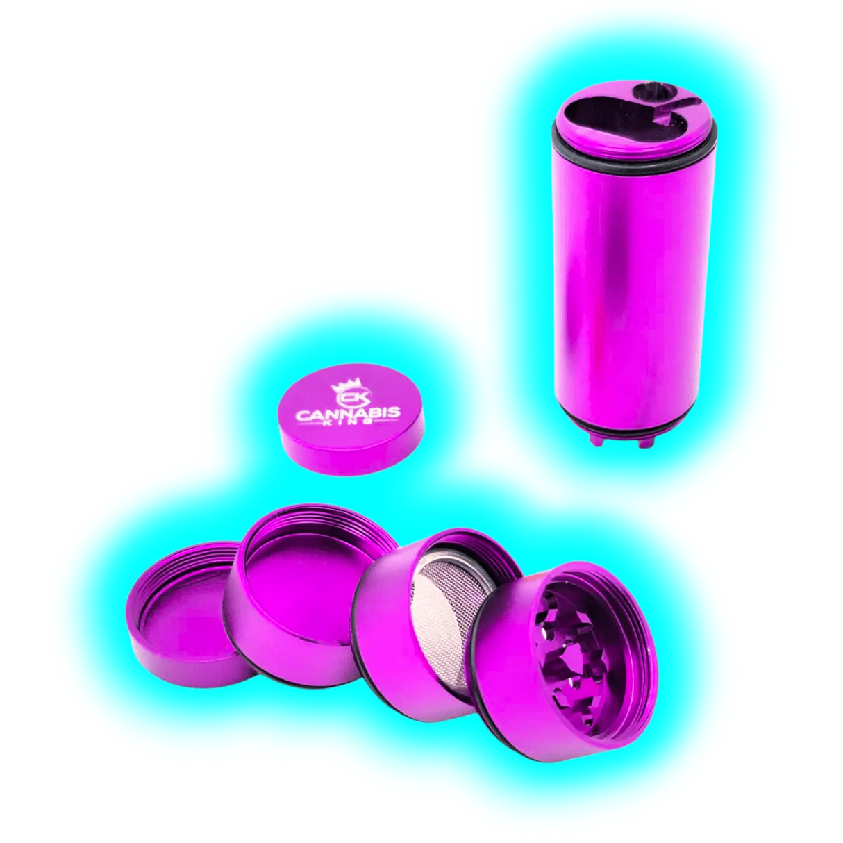 CK Aluminium Grinder Tube Purple