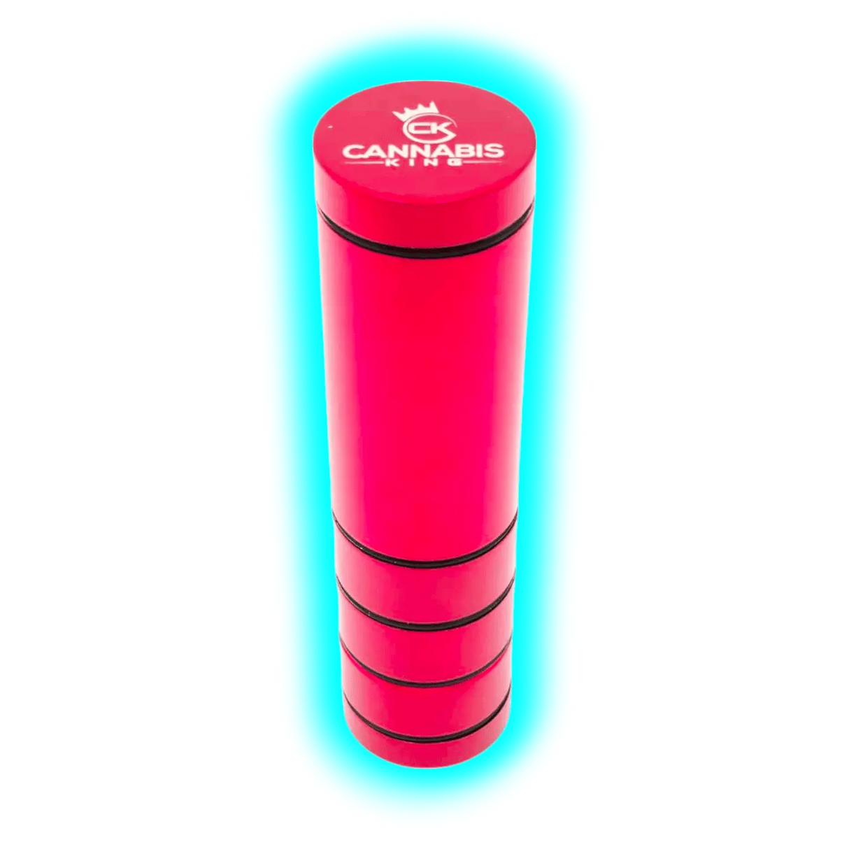 CK Aluminium Grinder Tube Red
