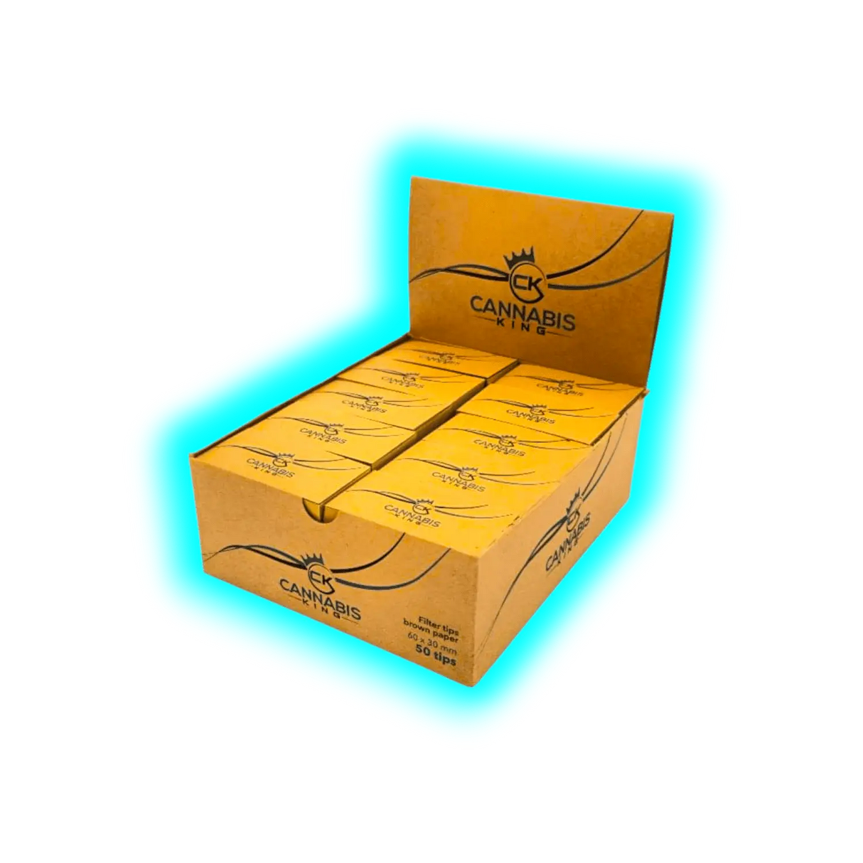 CK Filtertips Recycled Display 50pcs