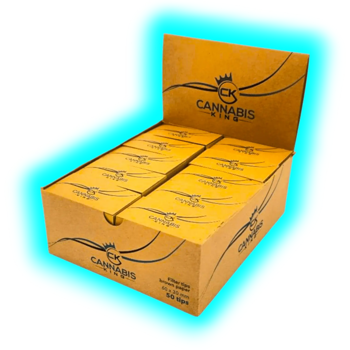 CK Filtertips Recycled Display 50pcs