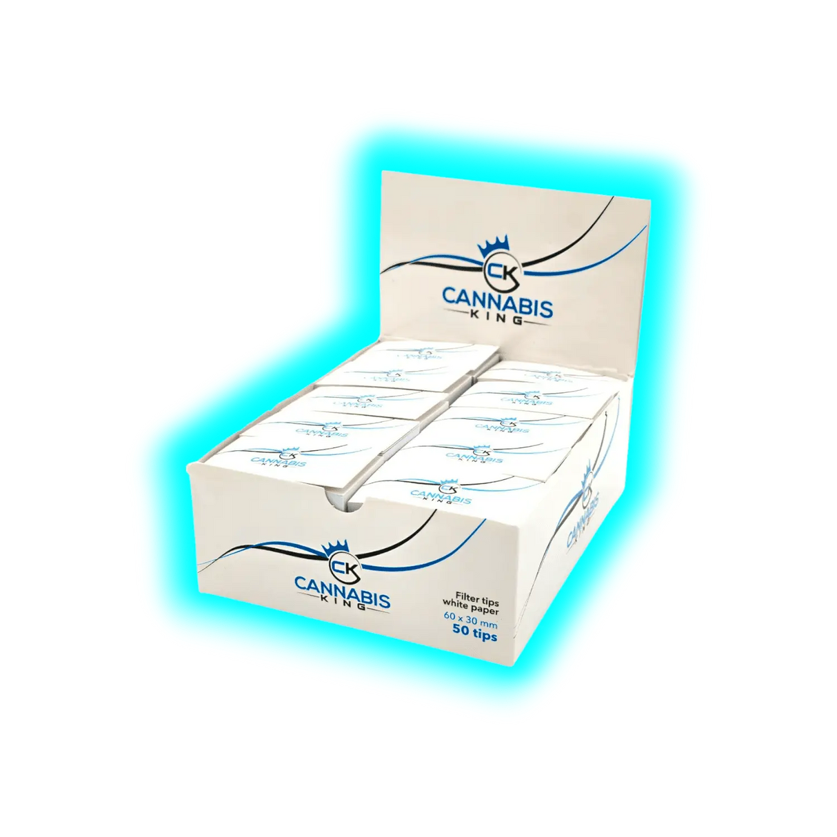 CK Filtertips White Display 50pcs