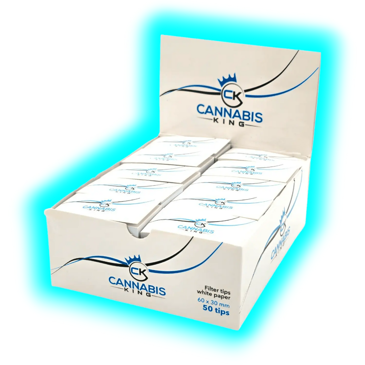 CK Filtertips White Display 50pcs