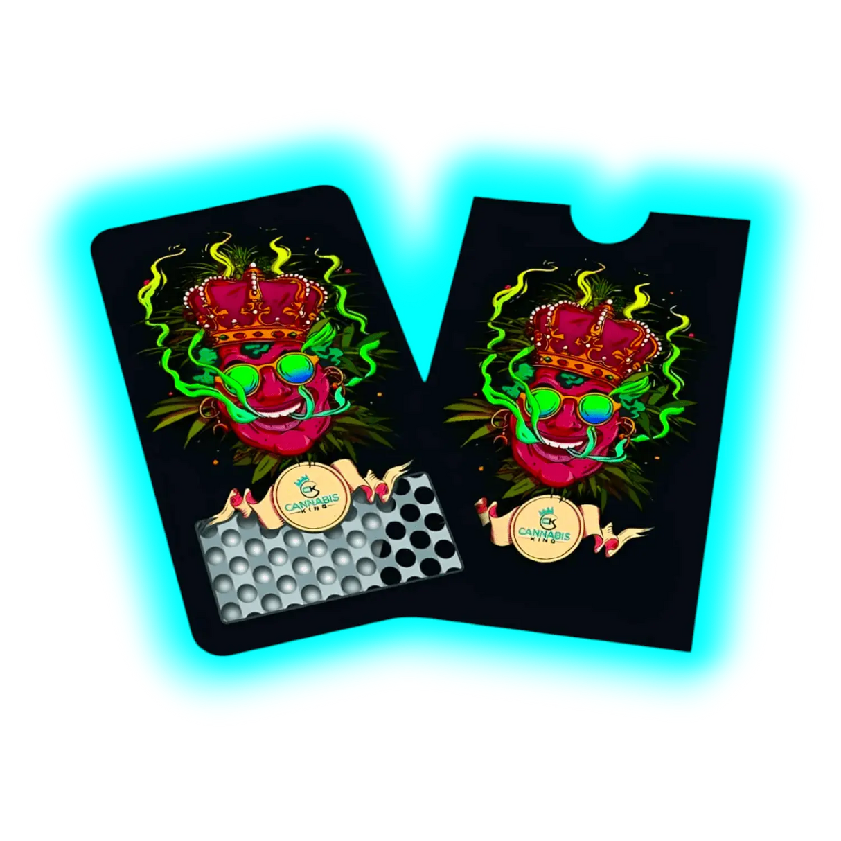 CK Olivier Bonhomme Grinder Card Black