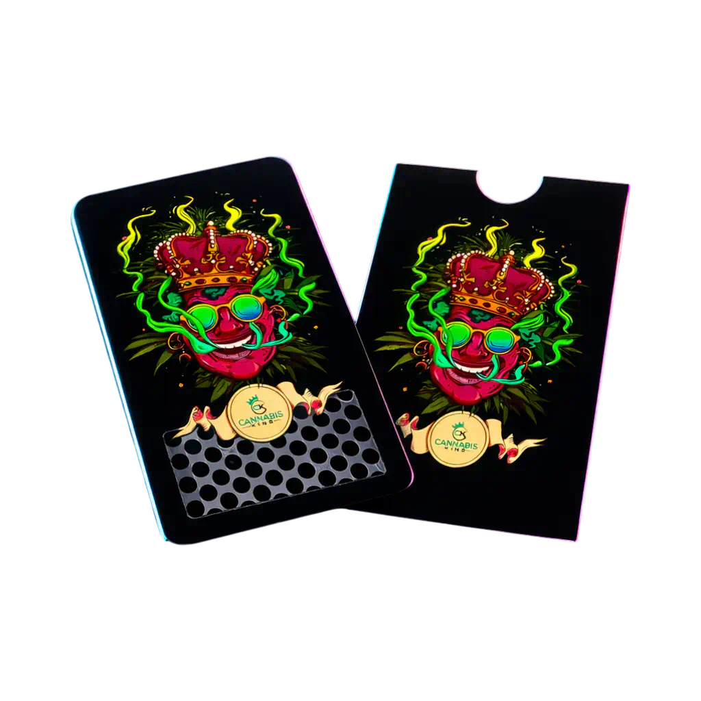 CK Olivier Bonhomme Grinder Card Black
