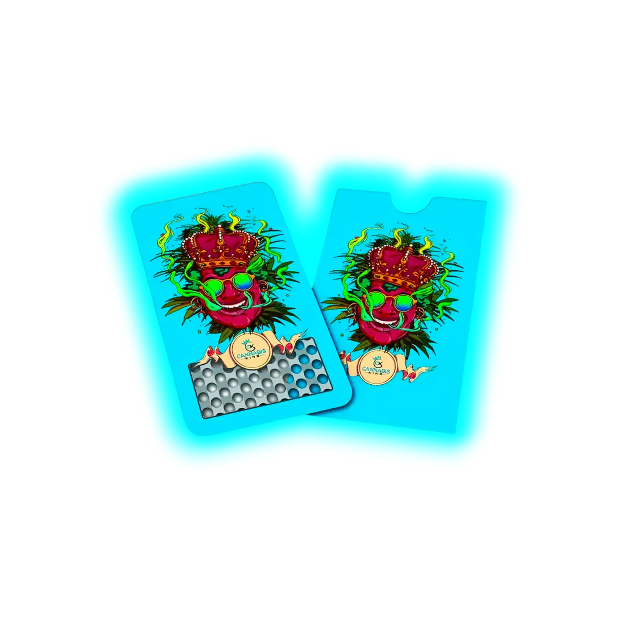 CK Olivier Bonhomme Grinder Card Blue