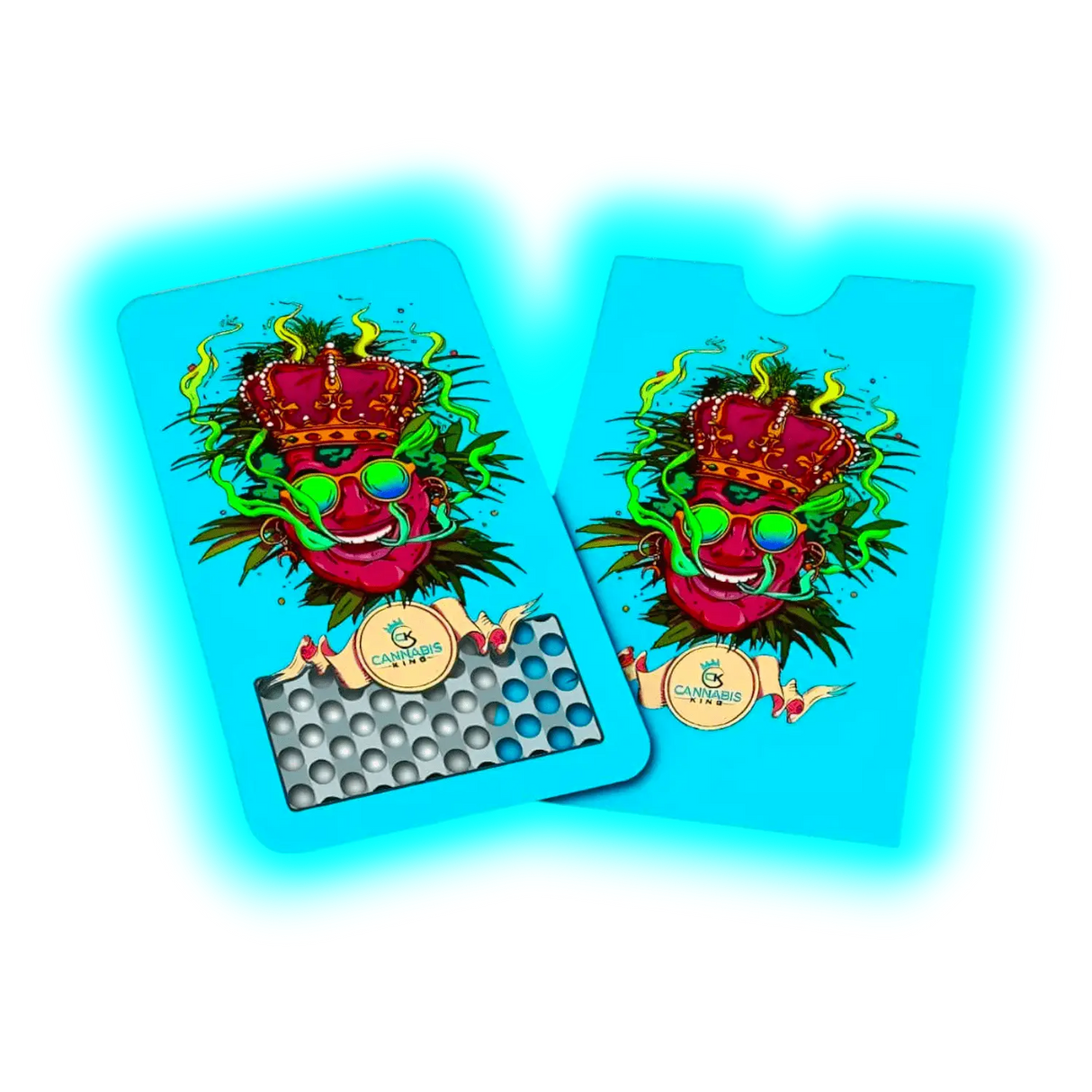 CK Olivier Bonhomme Grinder Card Blue