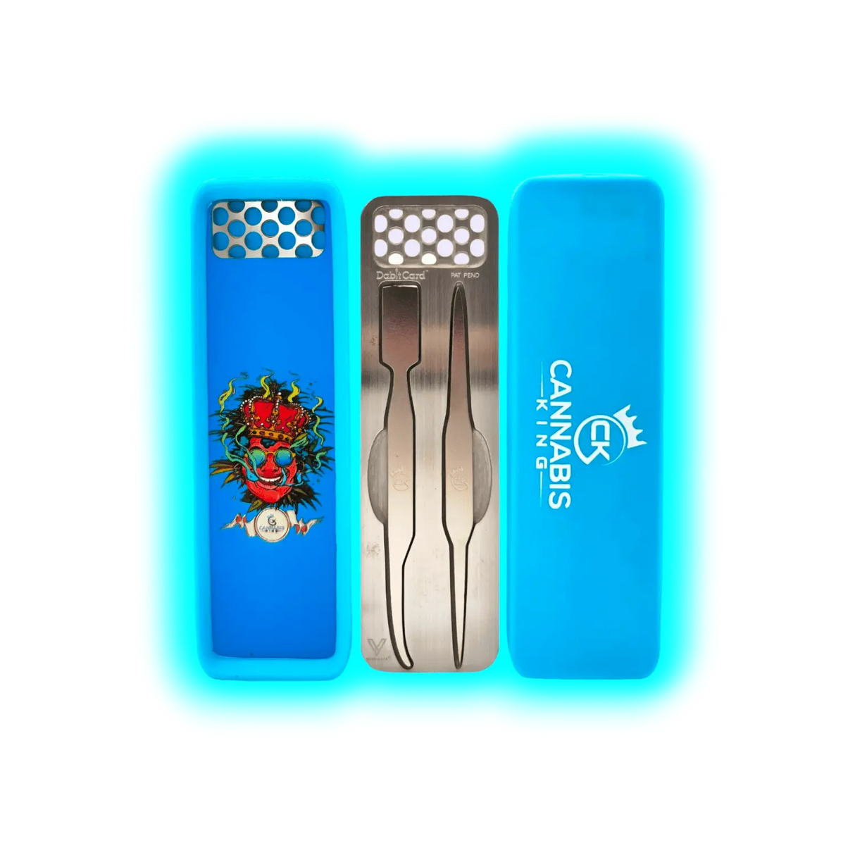 CK Olivier Bonhomme Mini Dabit Card Blue