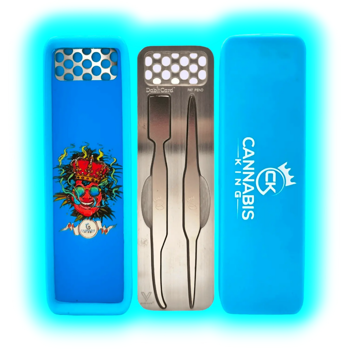 CK Olivier Bonhomme Mini Dabit Card Blue