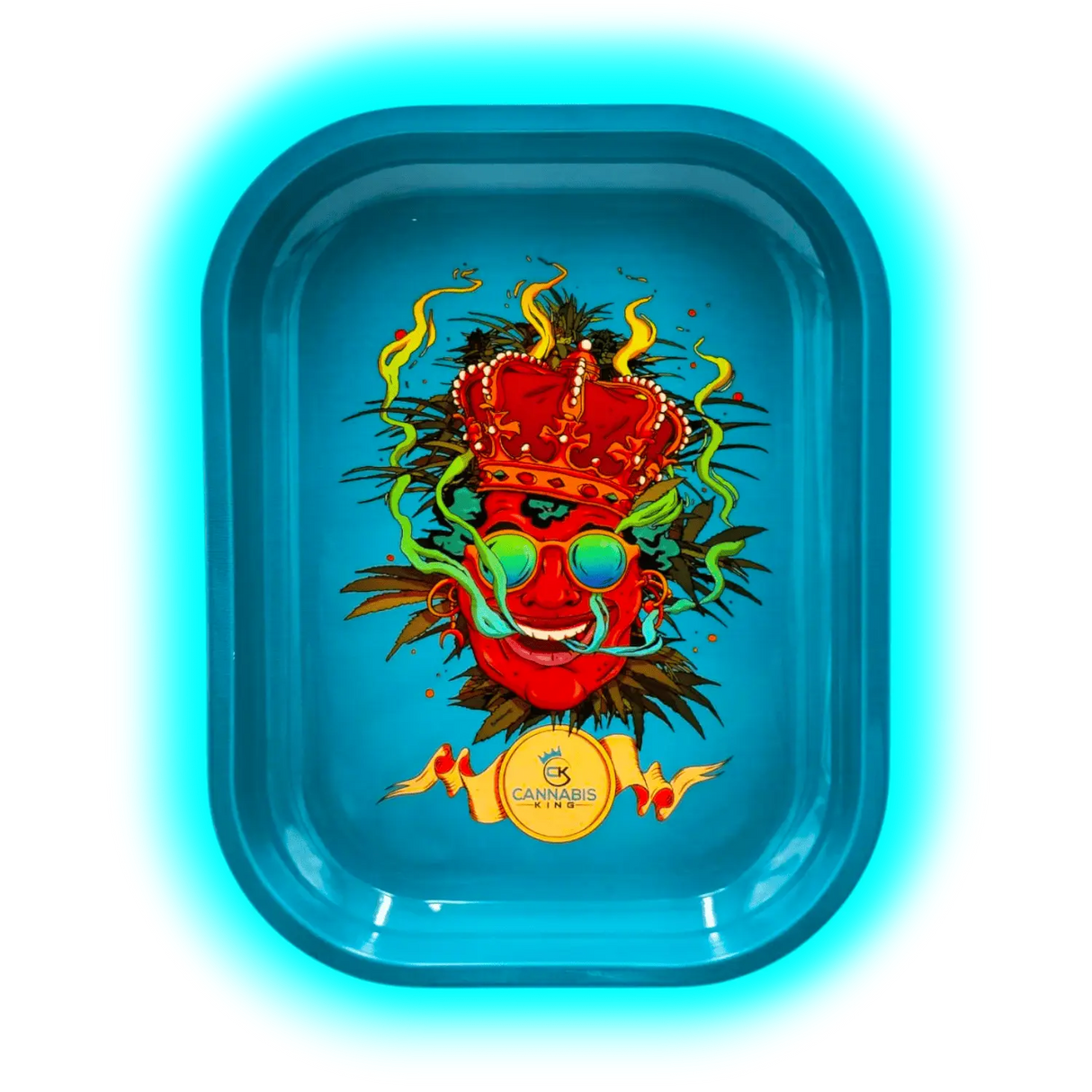 CK Olivier Bonhomme Rolling Tray S Blue 140mm x 180mm