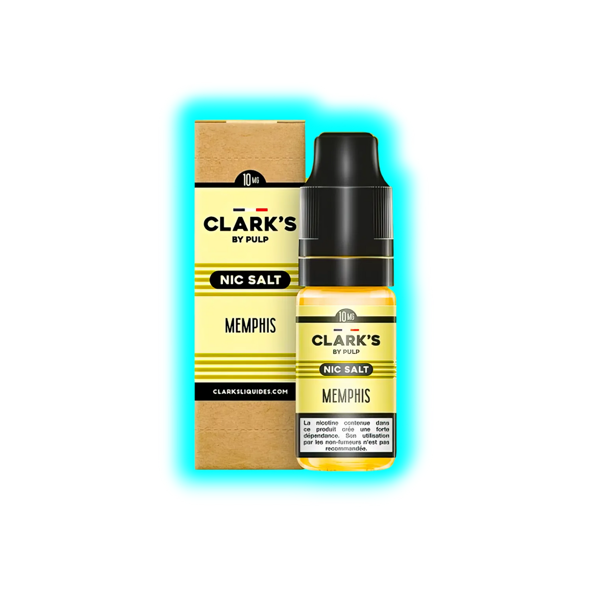 Clark's Memphis Nic Salt 10ml 20mg