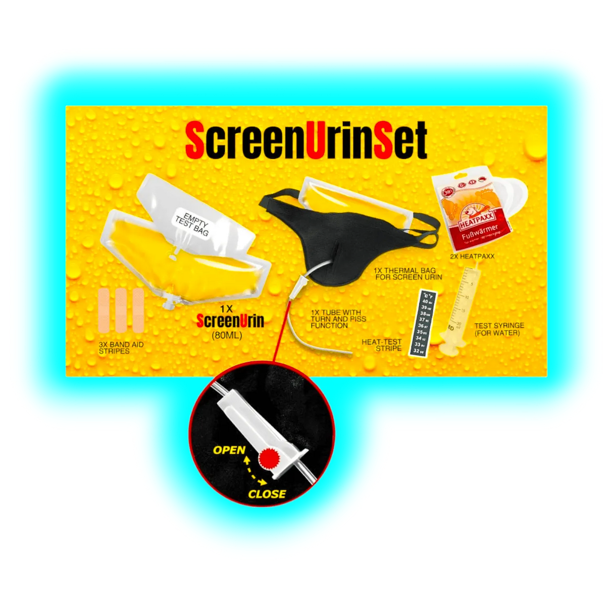 Clean Urin ScreenUrin-Set 2.0 Girls