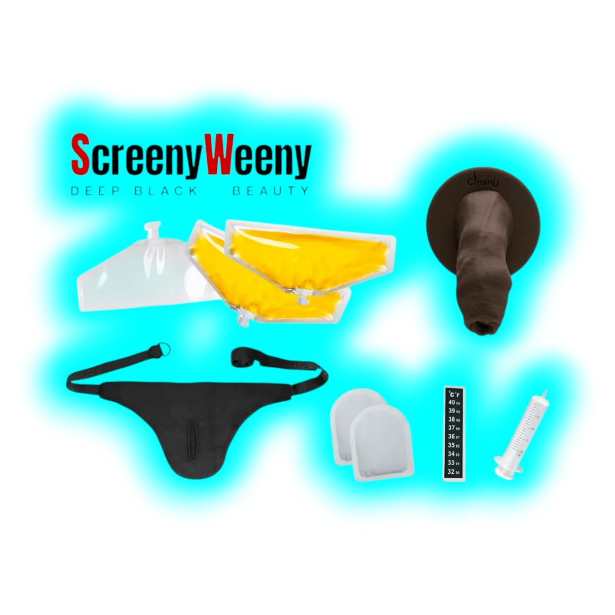 Clean Urin Screeny Weeny 6.0 Black Beauty