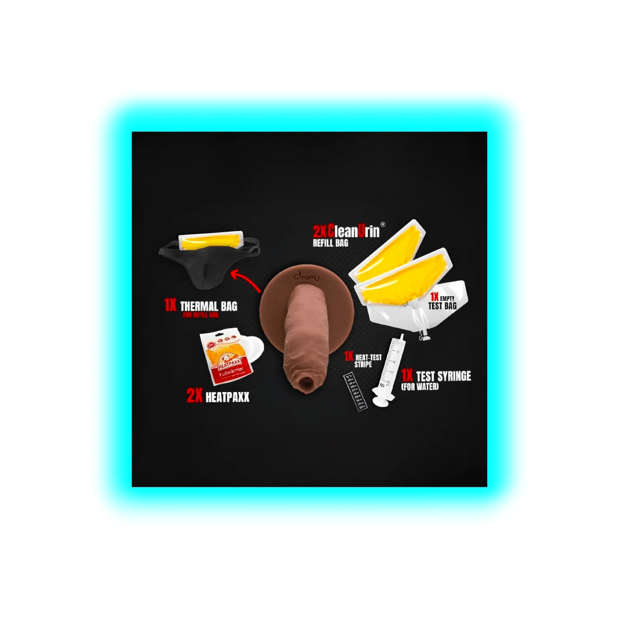 Clean Urin Screeny Weeny 6.0 Latino Beast