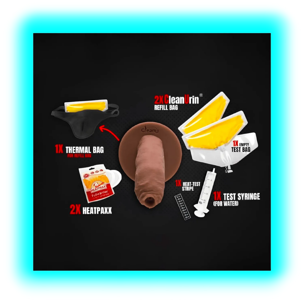 Clean Urin Screeny Weeny 6.0 Latino Beast