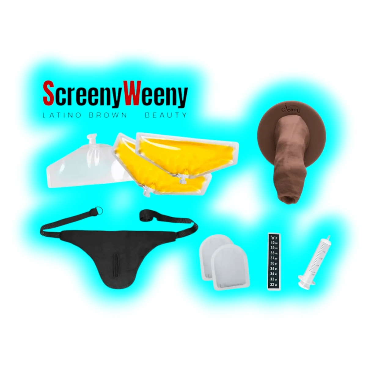 Clean Urin Screeny Weeny 6.0 Latino Circumcised