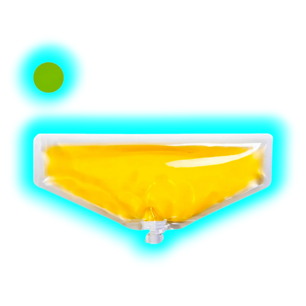 Clean Urin Screeny Weeny / Screen Urin Refill 80ml Green