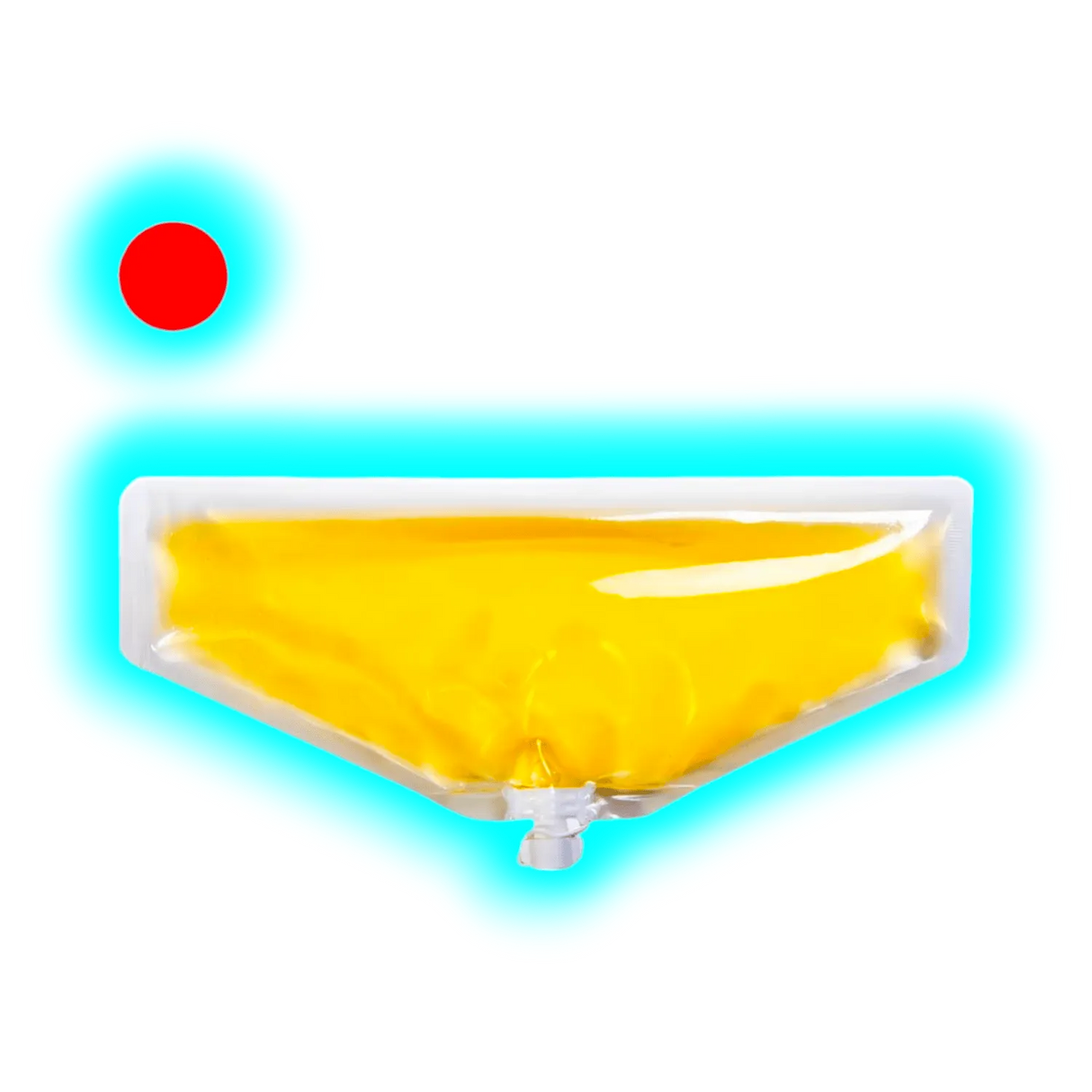 Clean Urin Screeny Weeny / Screen Urin Refill 80ml Red