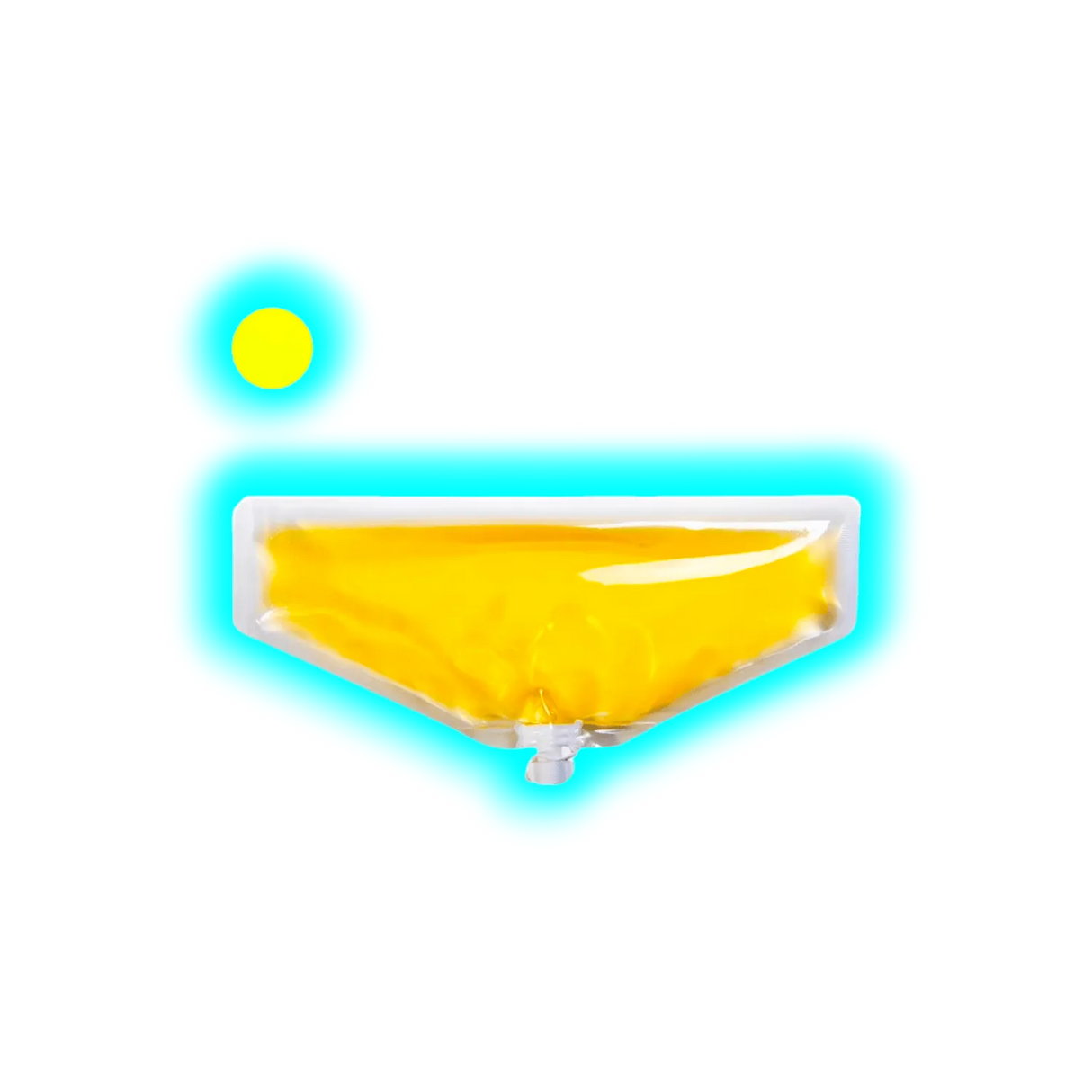 Clean Urin Screeny Weeny / Screen Urin Refill 80ml Yellow