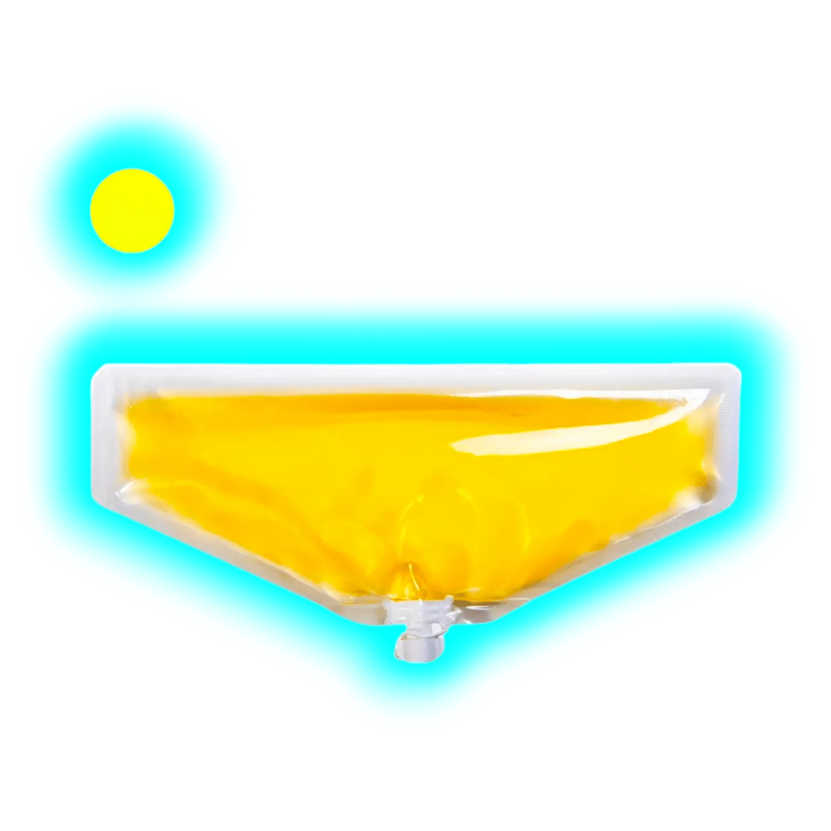 Clean Urin Screeny Weeny / Screen Urin Refill 80ml Yellow