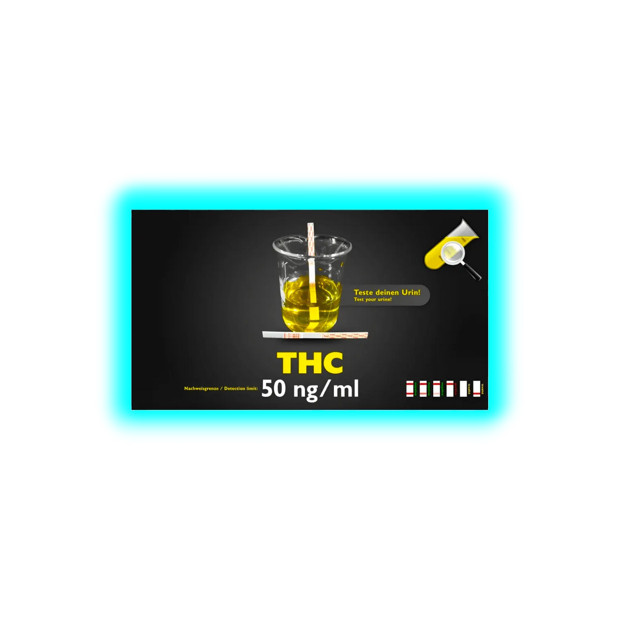 Clean Urin THC Urintest 50ng