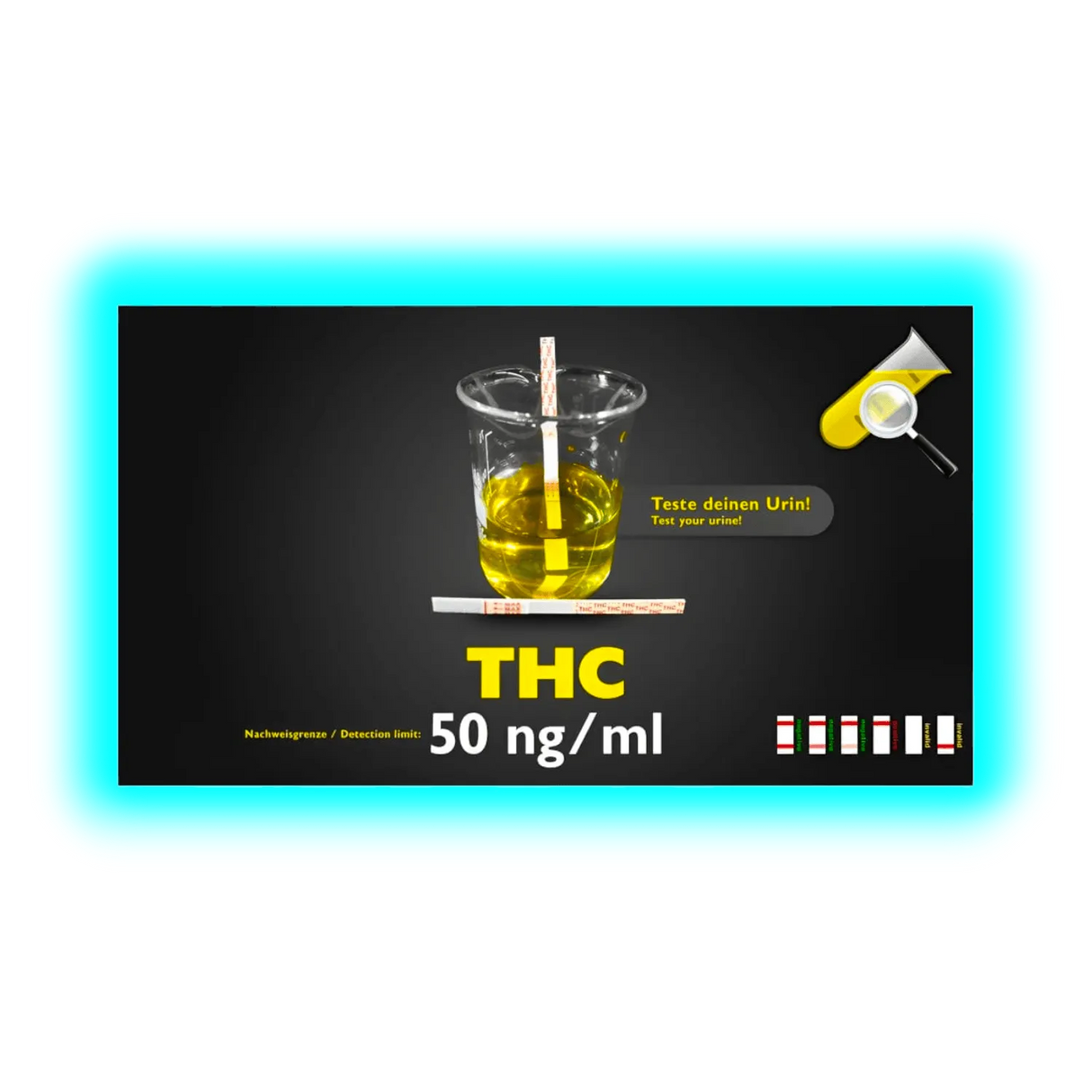 Clean Urin THC Urintest 50ng