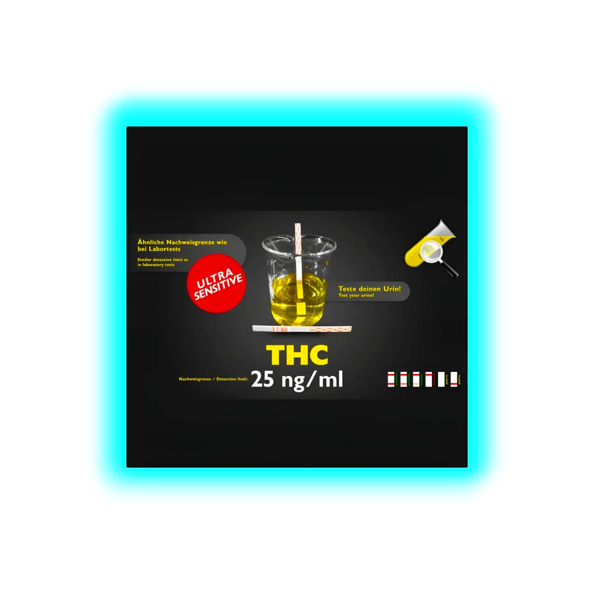 Clean Urin THC Urintest sensitiv 25ng