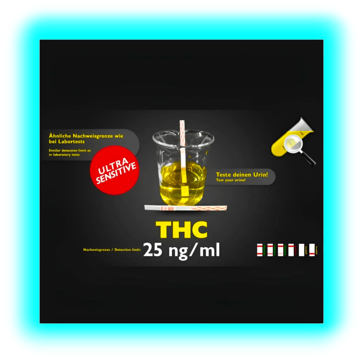 Clean Urin THC Urintest sensitiv 25ng